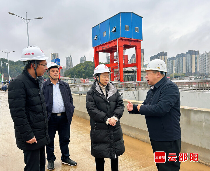 仇珂静调研犬木塘水库工程项目建设和安全生产工作_邵阳头条网