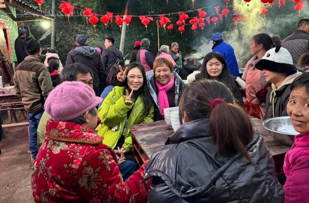 “2024年第一件很酷的事：接妈妈回家过年！”