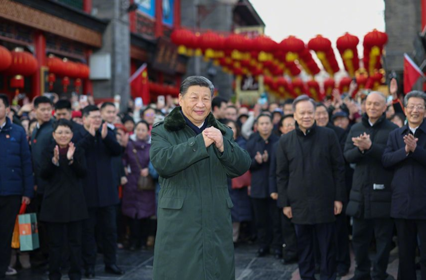 總書記的人民情懷丨充滿信心，把日子過得更好