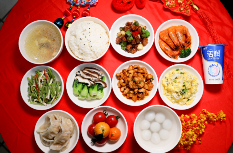 免费吃！高校年夜饭菜单公布……