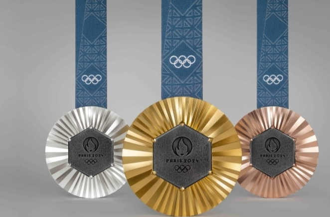 2024年巴黎奥运会和残奥会奖牌正式面世