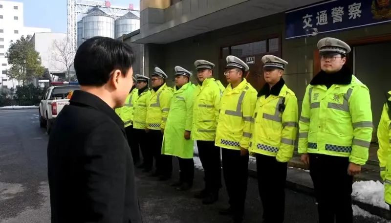 錢丹青走訪慰問春節期間堅守在一線的工作人員