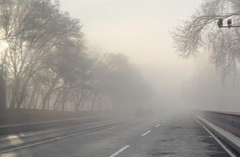 中央气象台2月11日6时继续发布大雾橙色预警