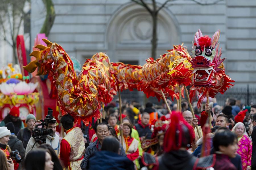 Xinhua Commentary: Chinese New Year: Conveying a message of unity and hope