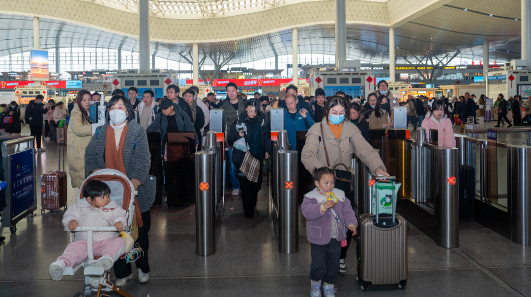 正月初五湖南各车站预计发送旅客62.7万人次