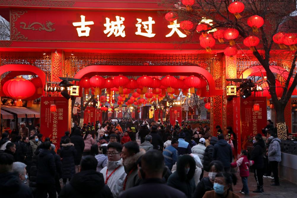 锦绣中国年丨这个春节，“龙龙”的年味里是浓浓文化味