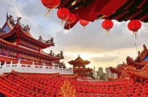 多姿多彩文化节 红红火火中国年