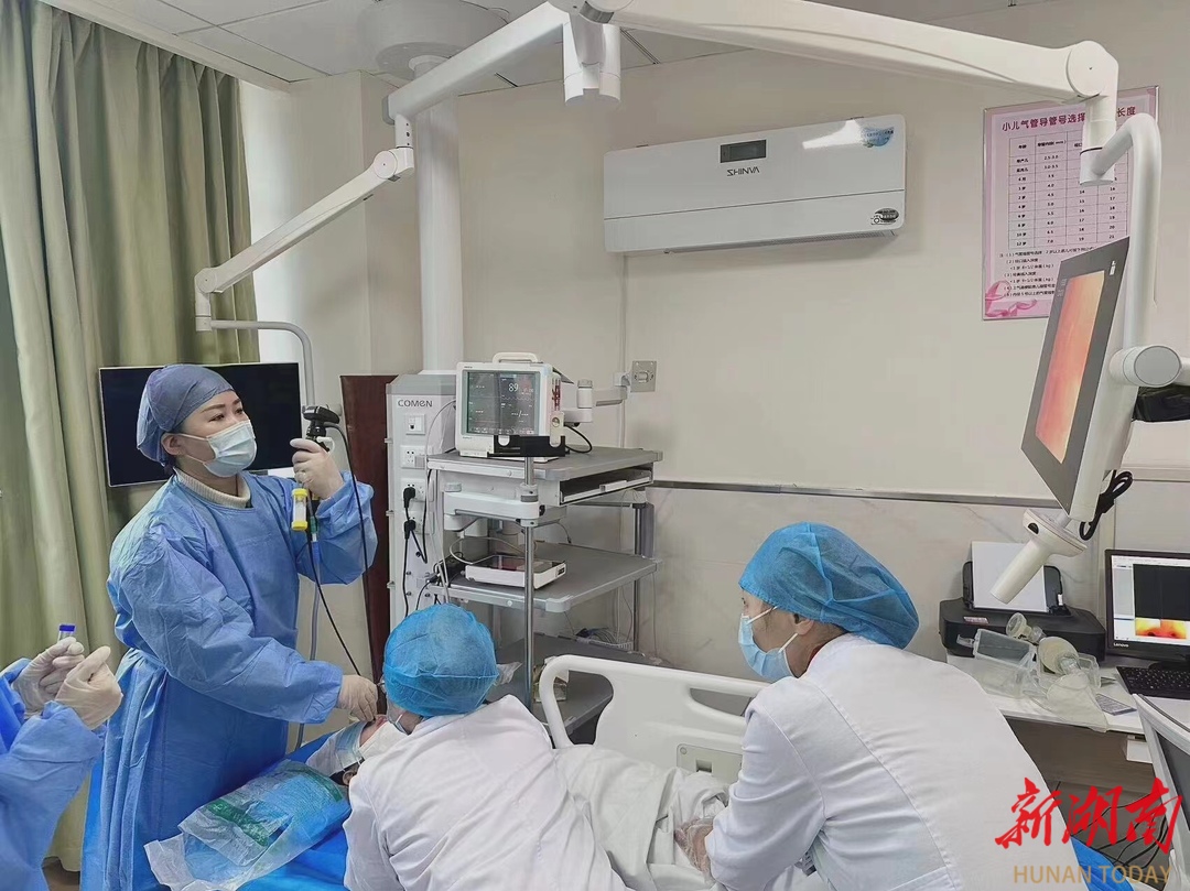 长沙市第一医院呼吸与危重症医学科：坚守岗位就是守护生命