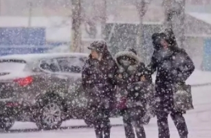 注意及时添衣！龙年首场寒潮即将上线，我国将迎大范围雨雪天气