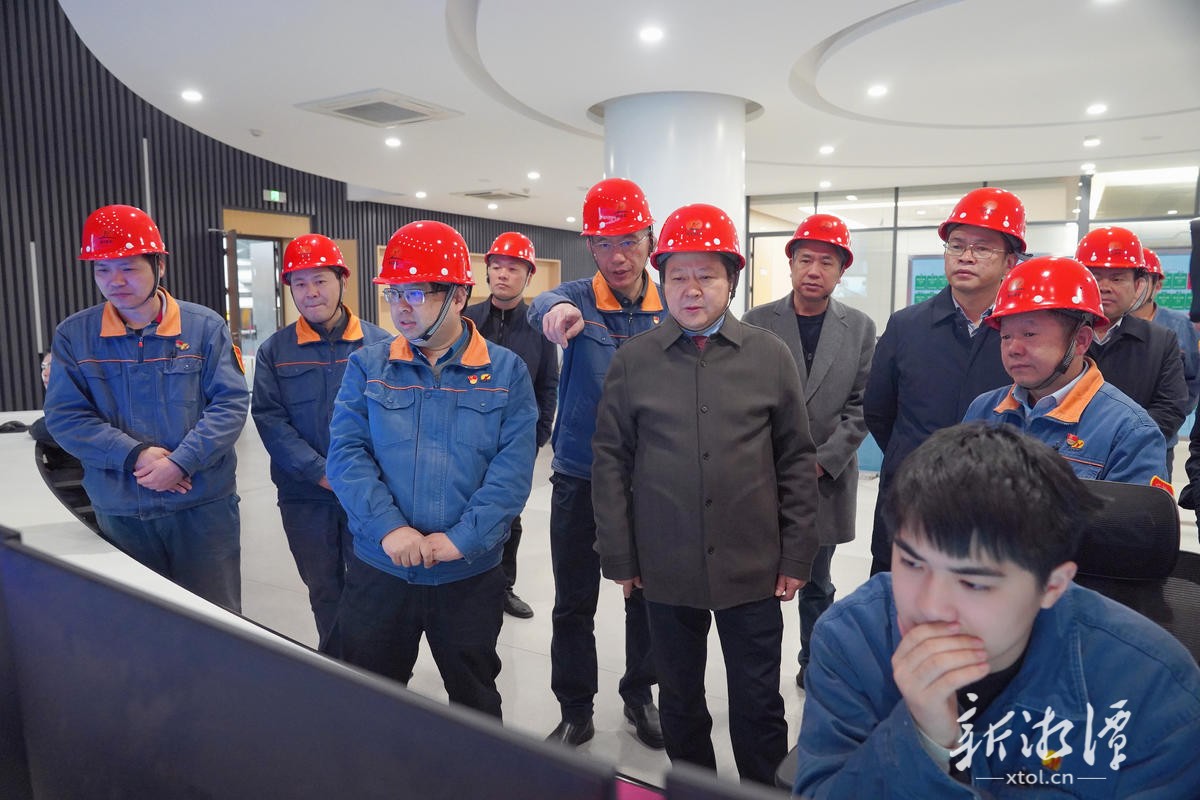 刘志仁带队督查企业复工复产及安全生产工作