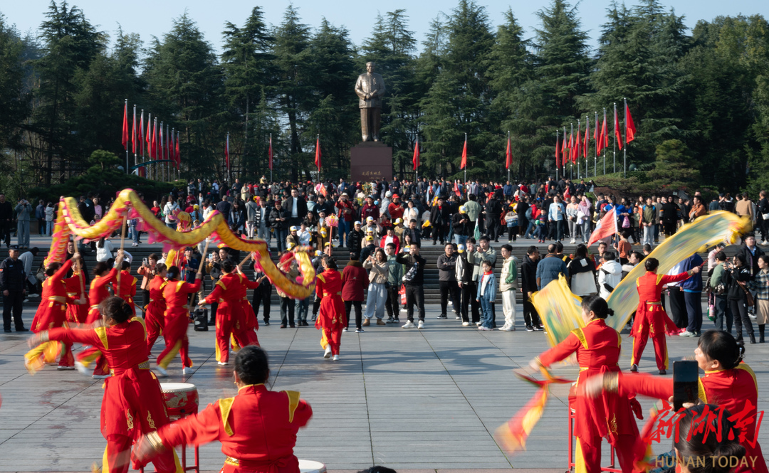 接待游客119万人次！这个春节，湘潭文旅“热辣滚烫”