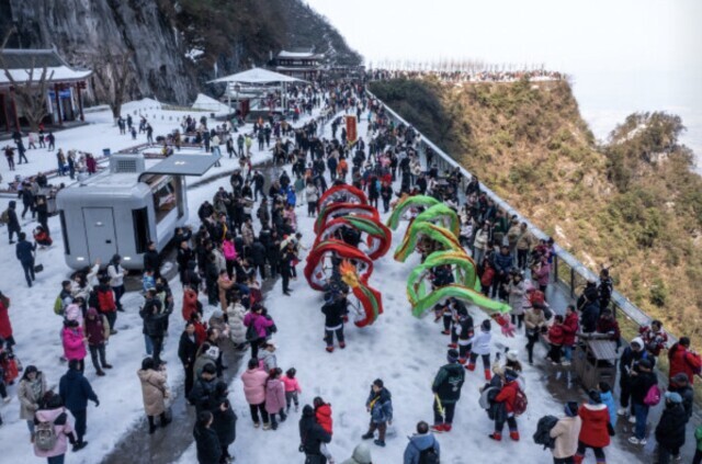 春节假期生态旅游客流量同比增长49.19% 超1449万人次游览潇湘胜景