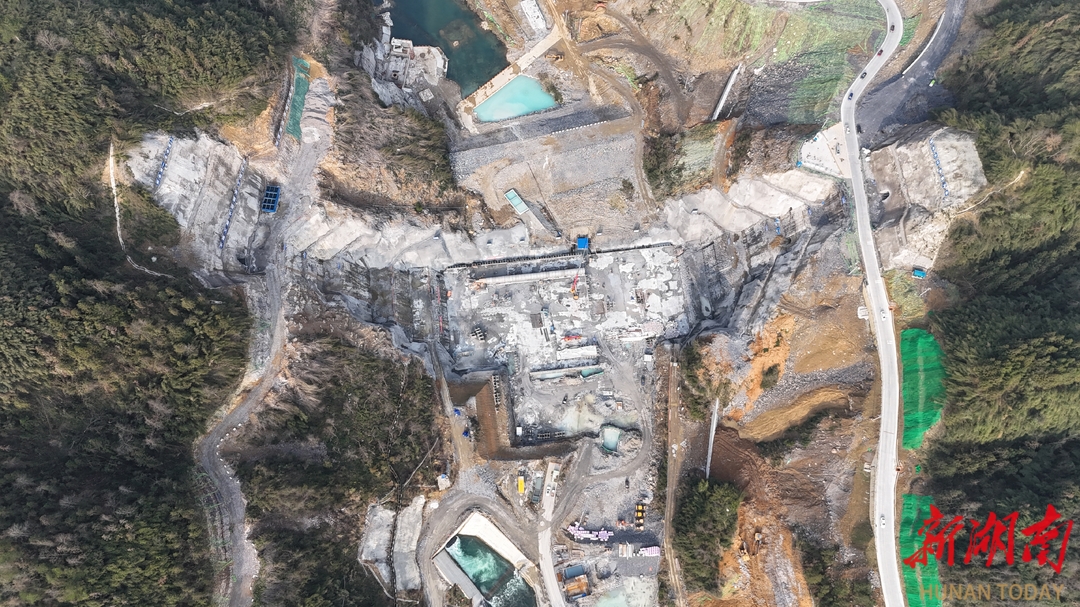 湖南日报丨吉首大兴寨水库建设紧锣密鼓 预计2025年实现全面竣工