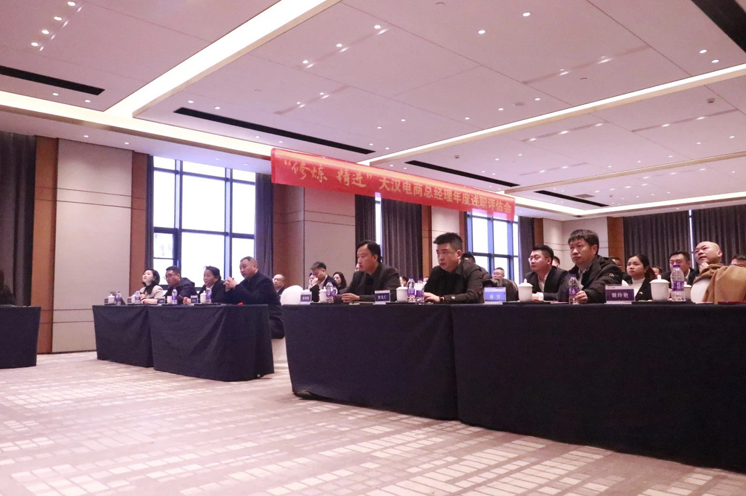 大汉电商2024年度计划工作会议举行