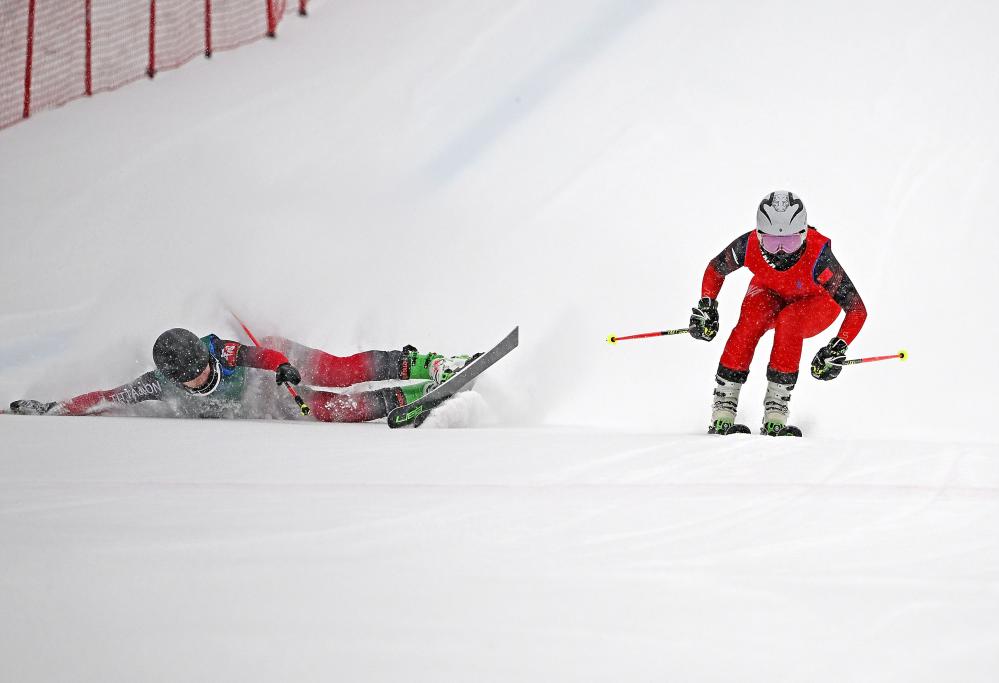 十四冬 | 自由式滑雪障碍追逐：竞争白热化 奖牌“银变金”