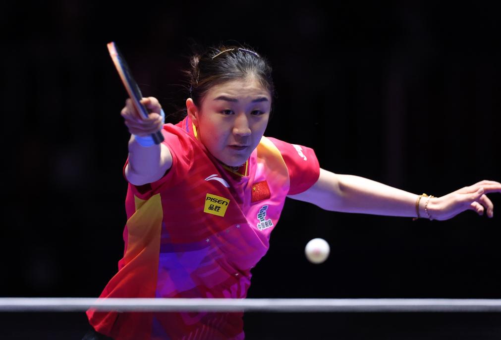 世乒赛｜中国队双线晋级八强 下轮将战韩日