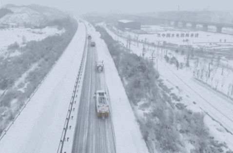 出行注意！15個省區市因雨雪封閉106個公路路段