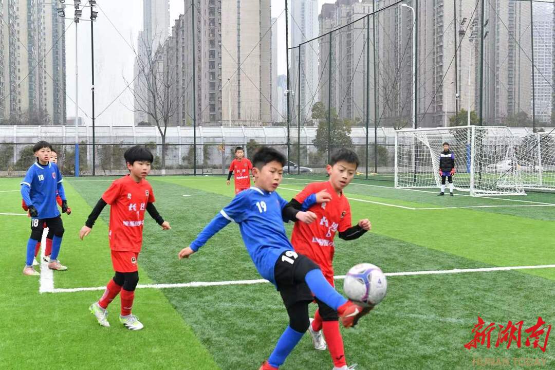2023年湖南省青少年足球俱乐部联赛完赛，冠军是他们