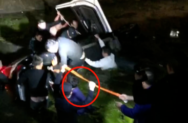 春节当天，湖南这名大学生跳进刺骨河水，只为……