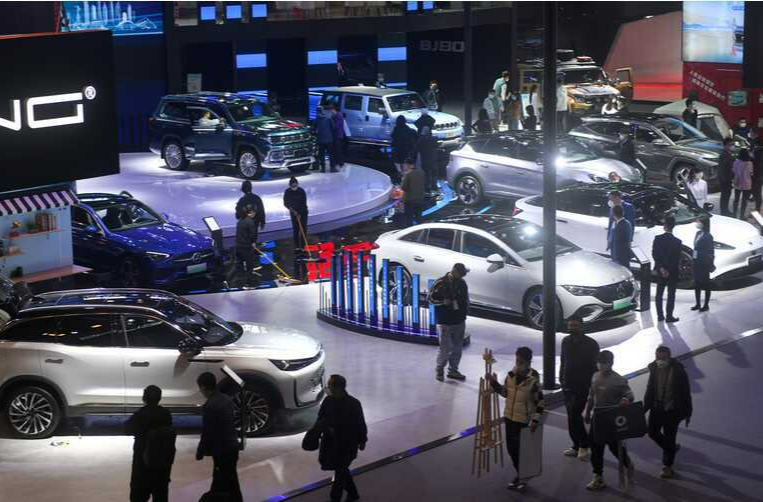 2023年中国品牌乘用车市场份额达56%