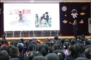 【未来之星】湖南第一师范学院星沙实验小学：开学启航，做追“锋”少年