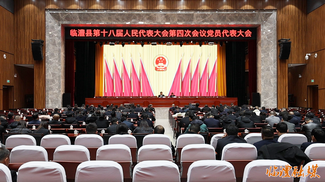临澧县第十八届人民代表大会第四次会议召开党员代表会议