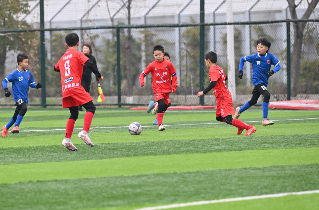 图集｜天马德馨园U10组夺冠 2023省青少年足球俱乐部联赛激情收官