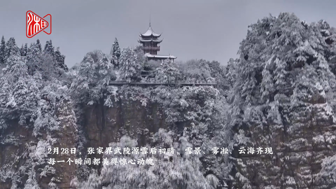 雪后初晴的张家界，每一个瞬间都美得惊心动魄！