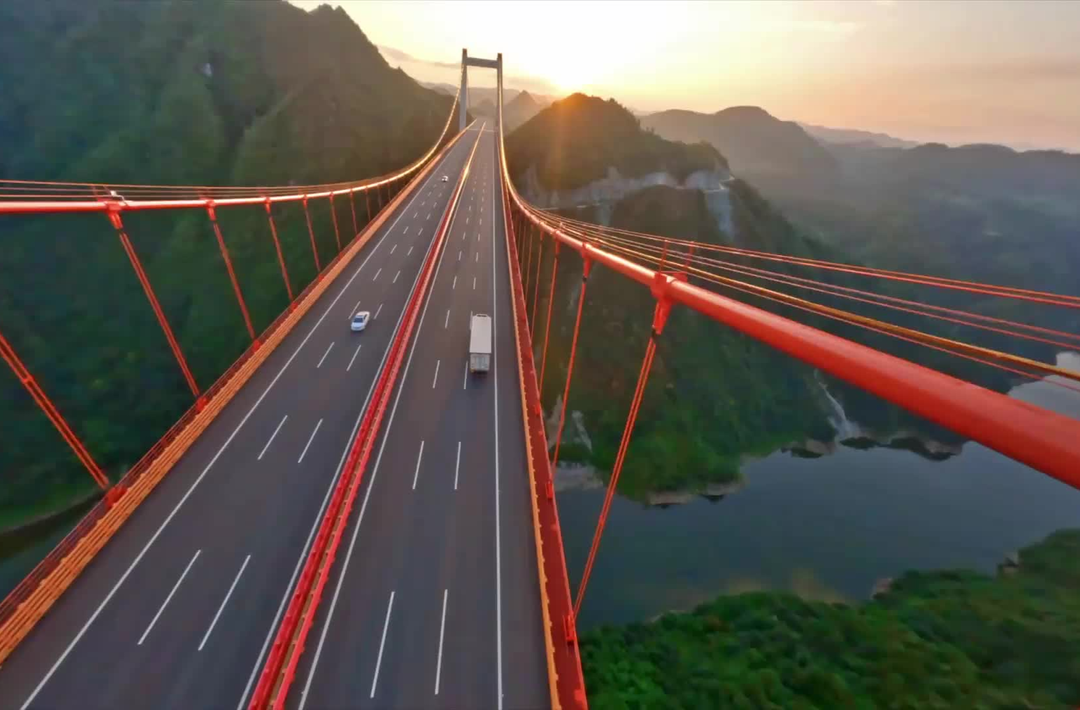 震撼！30秒领略世界级桥梁的魅力