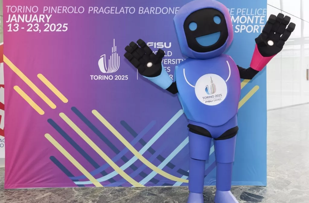 2025年都灵世界大学生冬季运动会吉祥物公布