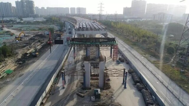 中交一公局杭徽市政项目创新施工工艺 为涉地铁桩基加上“保护罩”