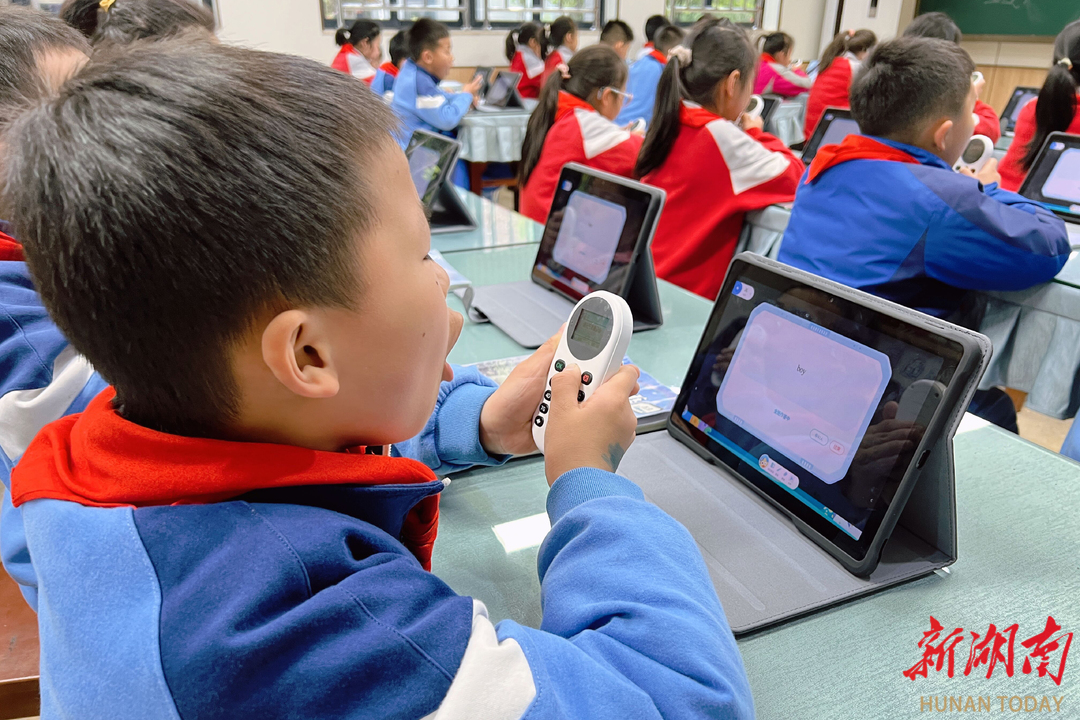 长沙唯一！湘江新区雷锋新城实验小学入选“中小学人工智能教育基地”