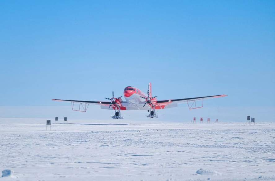 “雪鹰601”完成中国第40次南极考察所有飞行任务