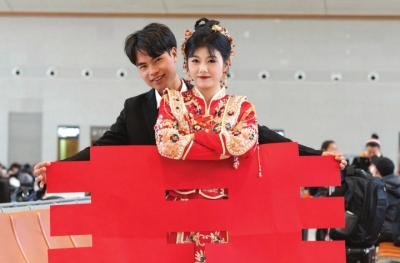 恭喜！湖南这位美女老师结婚了，她的出嫁方式走红网络......