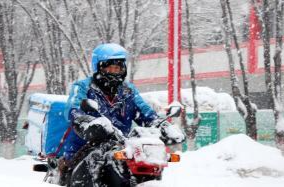 中东部雨雪天气明起再度发展，南方多地气温如坐过山车