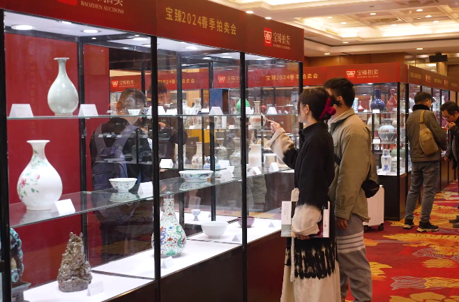 第31届湖南文物交流会闭幕：万余人来“淘宝”，拍卖会成交额2500余万元