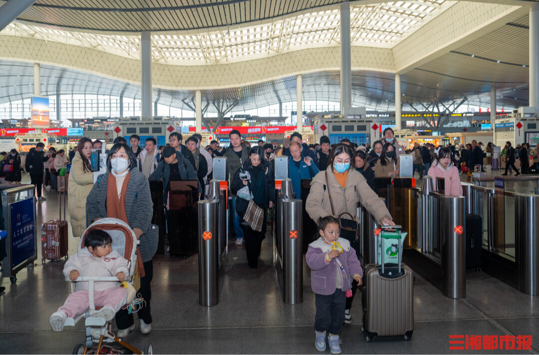 累计运送旅客1.3亿人次！长沙2024年春运圆满收官