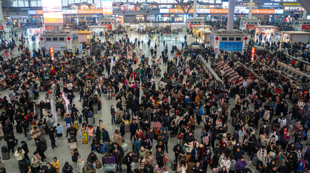 创历史新高！今年春运广铁累计到发旅客近1.4亿人次
