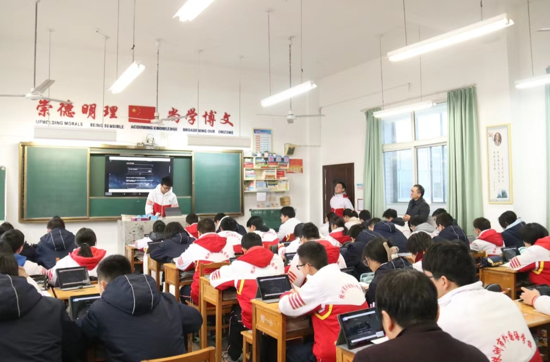 芦淞区教育部门展示寒假教育成果