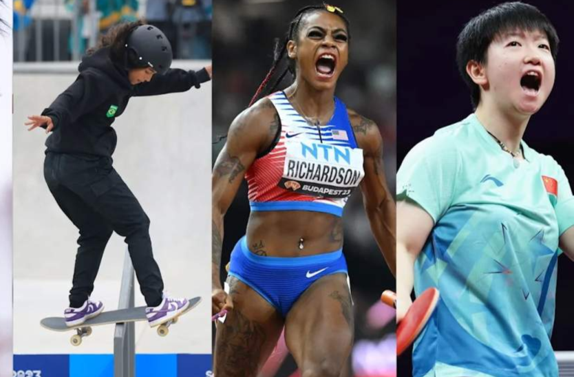 孙颖莎入围巴黎奥运会最值得关注女运动员