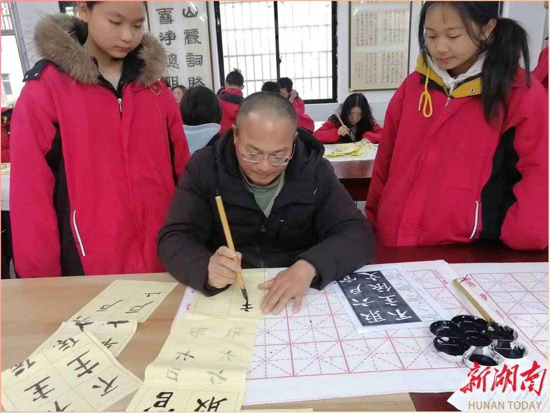 岳阳君山区广兴洲中学:缤纷社团展风采 启智润心促成长