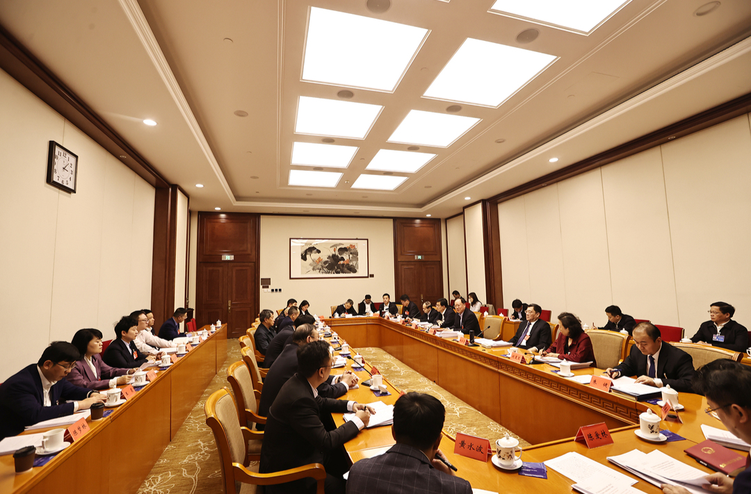 湖南代表团举行分组会议 审议三个决议草案