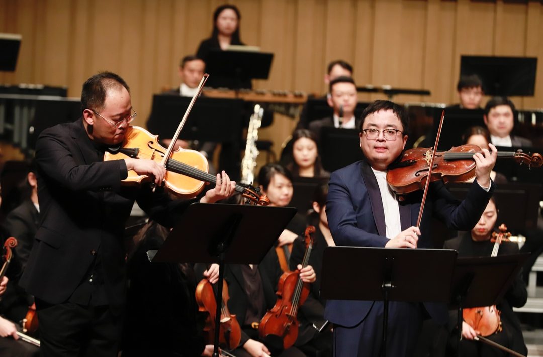 长沙走出的柏林爱乐中提琴首席梅第扬演绎“故乡情”，2024湘江国际音乐艺术季开幕
