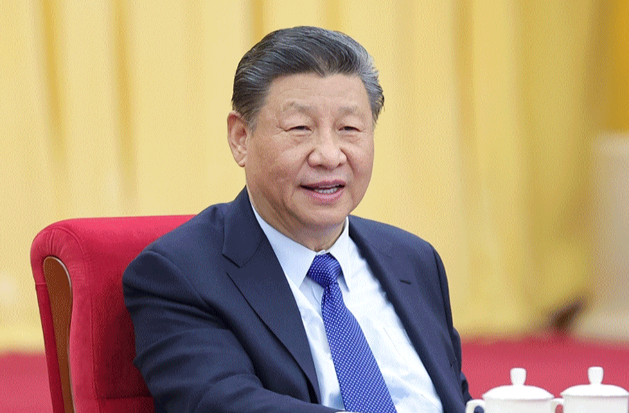 习近平两会时刻丨“互联网这一关必须要过”