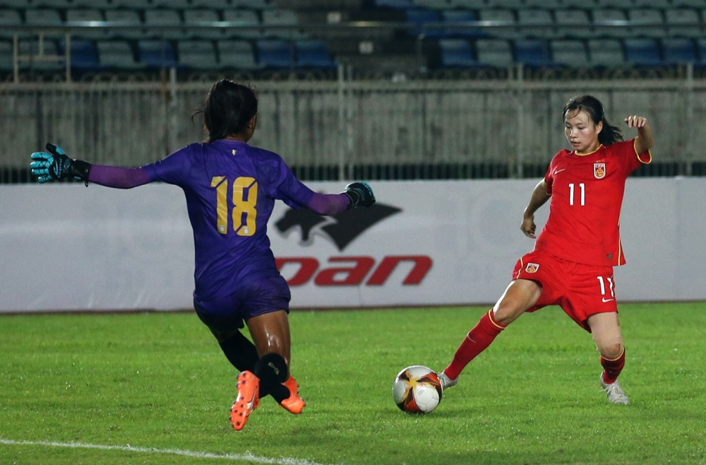 U20女足亚洲杯中国队无缘淘汰赛