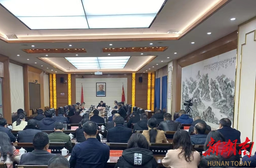 宁远县召开九嶷山景区创建国家5A级旅游景区工作调度会