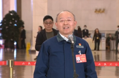 代表通道丨钱海军：拎着工具箱走在为人民服务第一线 让灯暖万家