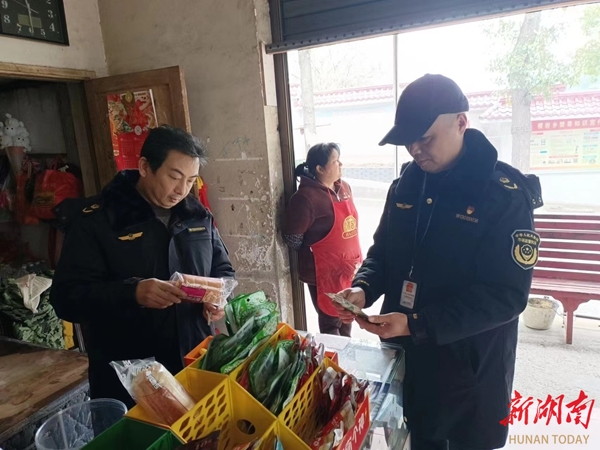 洪江区市场监督管理局开展“3·15”农村市场食品安全专项整治行动