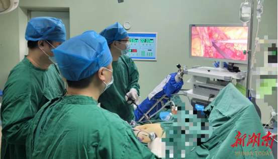 小切口，大手术——娄底市中医医院成功开展微创腹腔镜下升结肠癌根治疗术