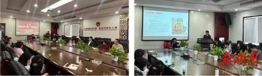 长沙三湘南湖大市场:开展支部活动 以党建引领市场发展